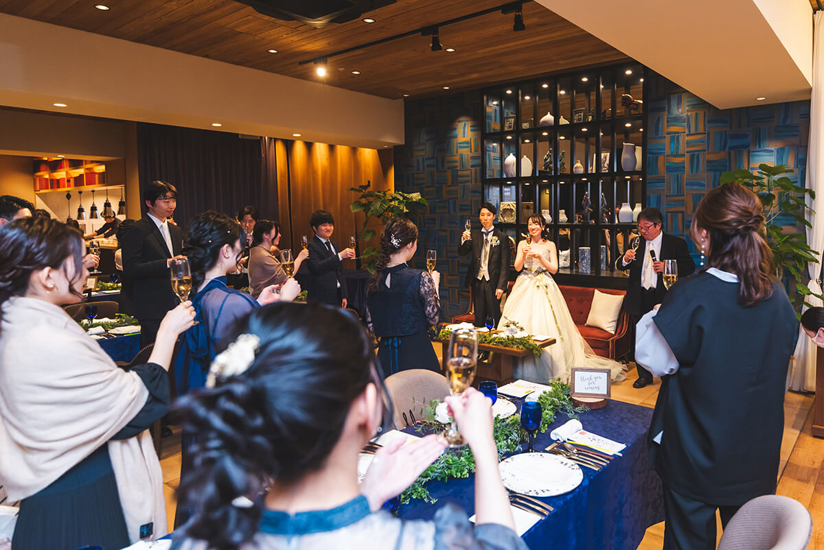 コンセプト・エフブンノイチで挙げられたお客様の結婚式写真08