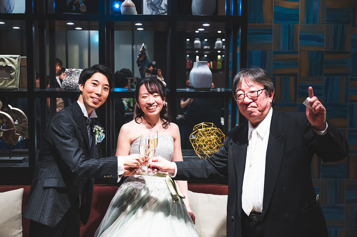 コンセプト・エフブンノイチで挙げられたお客様の結婚式写真09