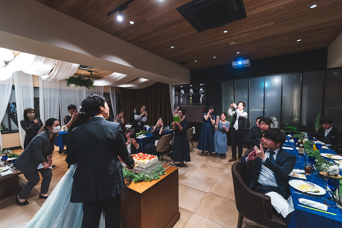 コンセプト・エフブンノイチで挙げられたお客様の結婚式写真10