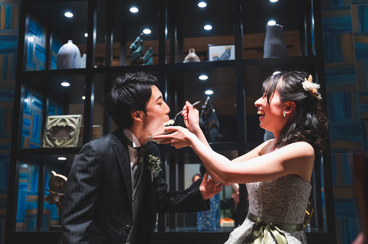 コンセプト・エフブンノイチで挙げられたお客様の結婚式写真12