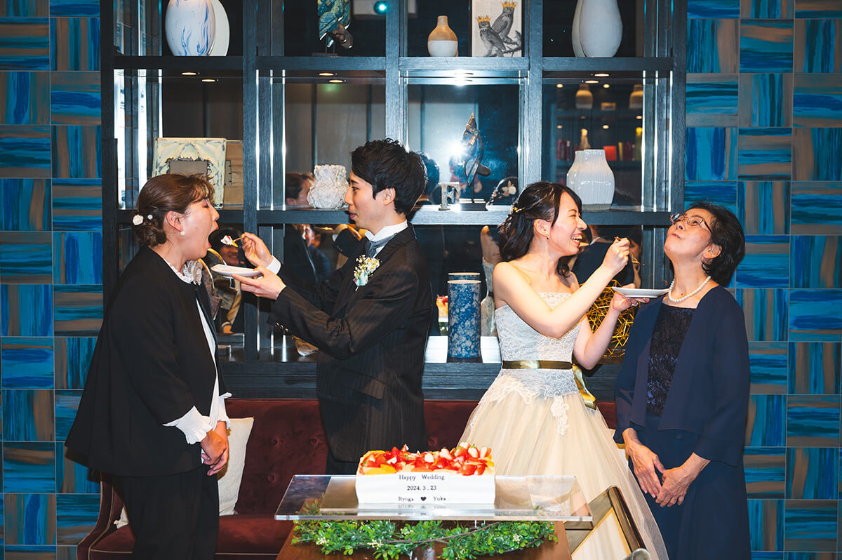 コンセプト・エフブンノイチで挙げられたお客様の結婚式写真13