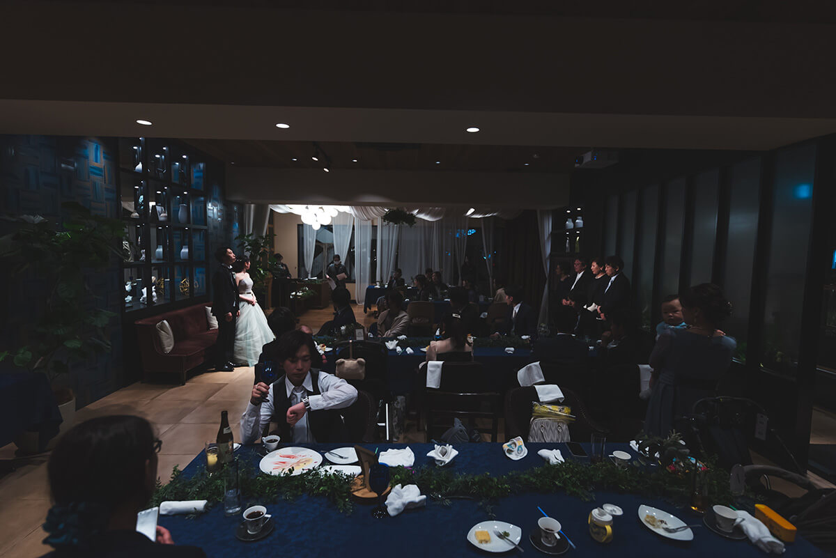 コンセプト・エフブンノイチで挙げられたお客様の結婚式写真14