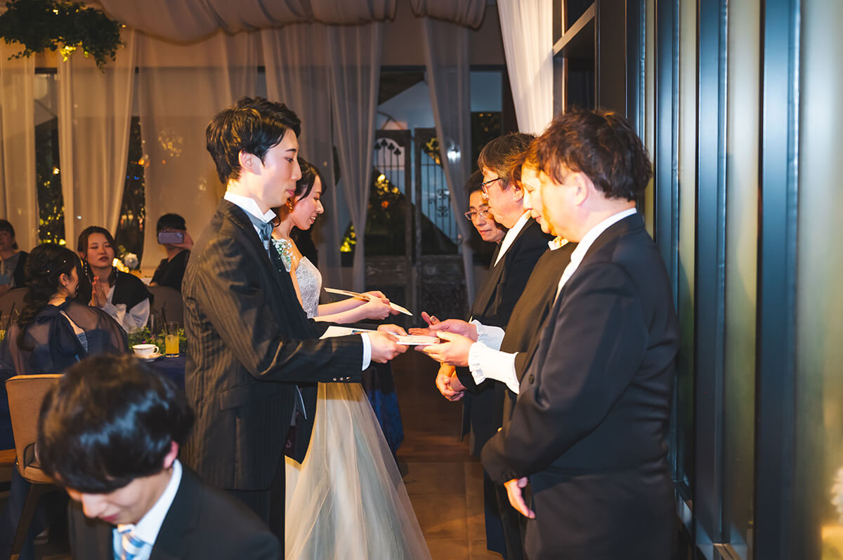 コンセプト・エフブンノイチで挙げられたお客様の結婚式写真15