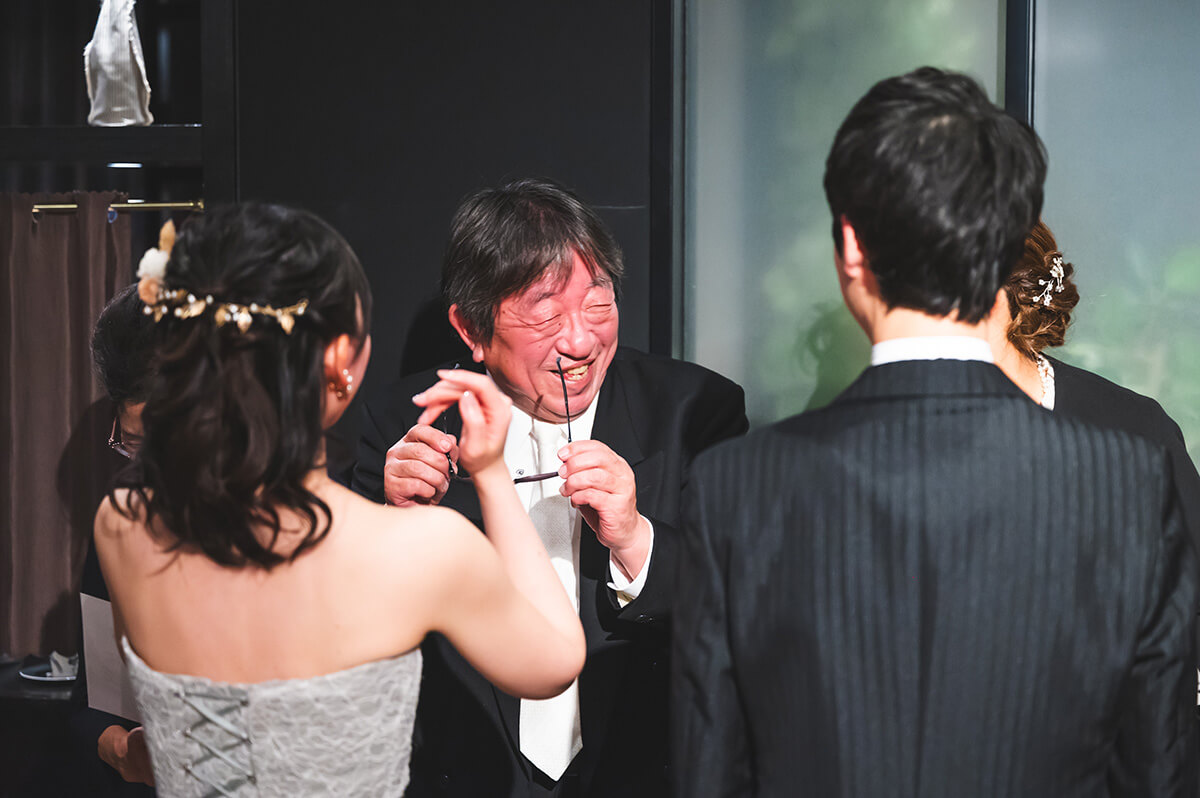 コンセプト・エフブンノイチで挙げられたお客様の結婚式写真16