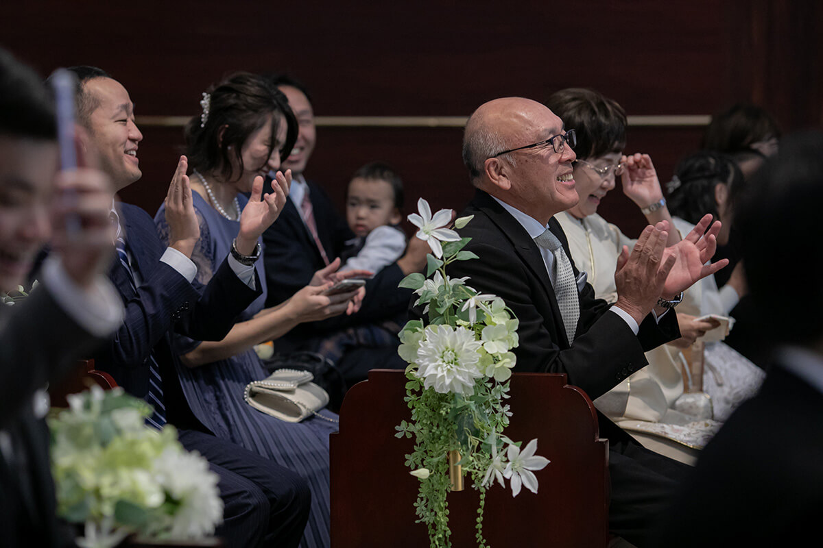 アーリー迎賓館チャペルで挙げられたお客様の結婚式写真05