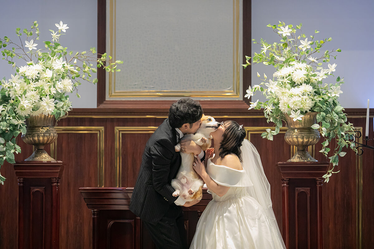 アーリー迎賓館チャペルで挙げられたお客様の結婚式写真07