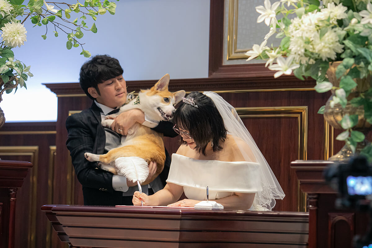 アーリー迎賓館チャペルで挙げられたお客様の結婚式写真08