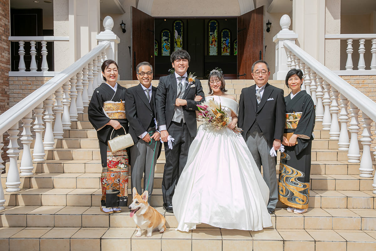 アーリー迎賓館チャペルで挙げられたお客様の結婚式写真10