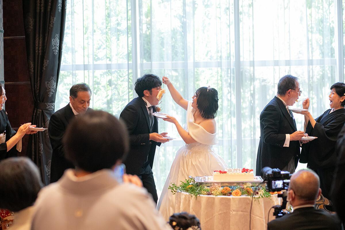 アーリー迎賓館チャペルで挙げられたお客様の結婚式写真12