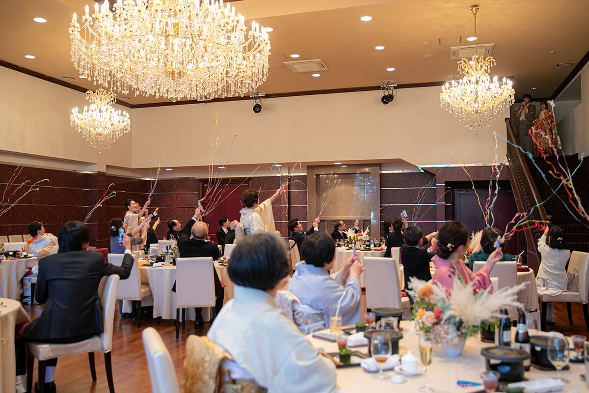 アーリー迎賓館チャペルで挙げられたお客様の結婚式写真13