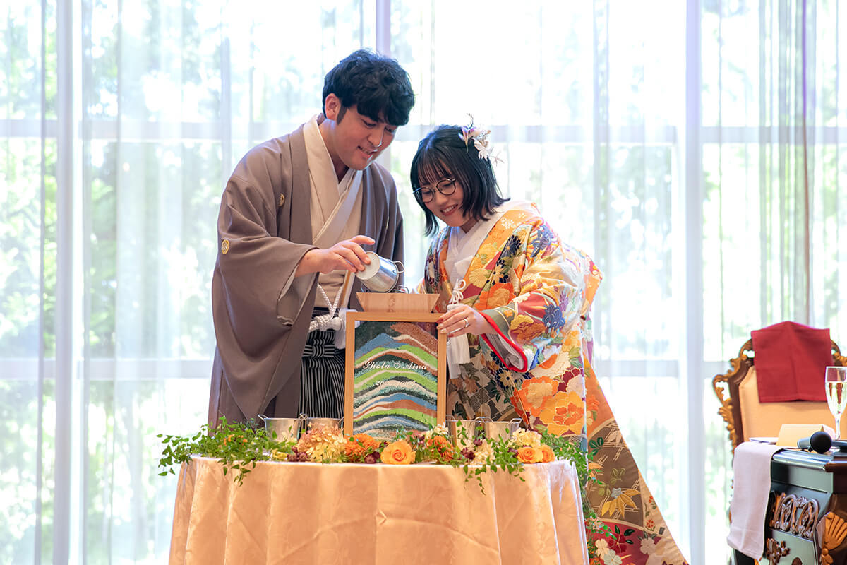 アーリー迎賓館チャペルで挙げられたお客様の結婚式写真14