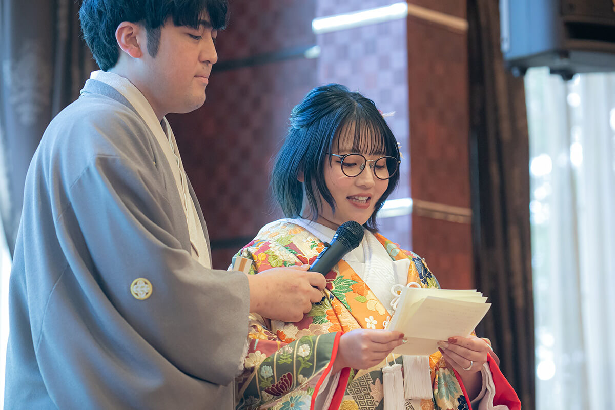 アーリー迎賓館チャペルで挙げられたお客様の結婚式写真15