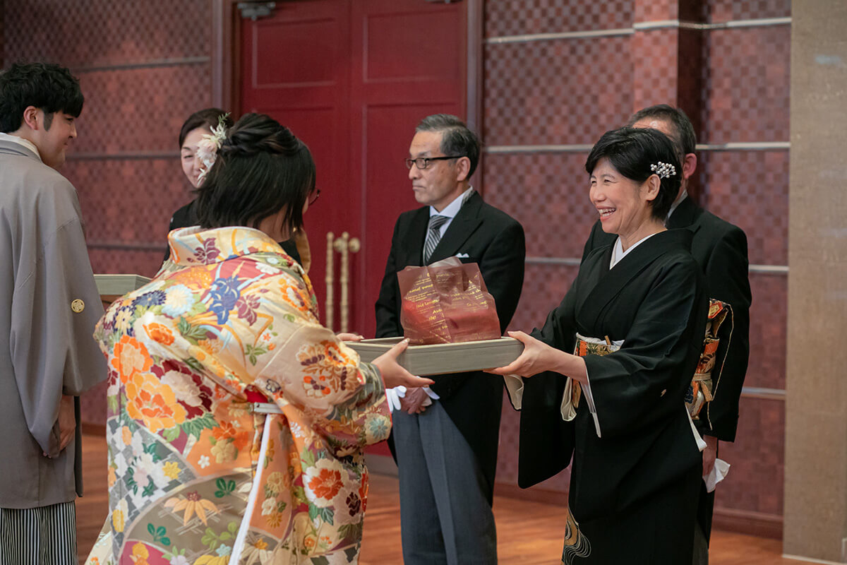 アーリー迎賓館チャペルで挙げられたお客様の結婚式写真16