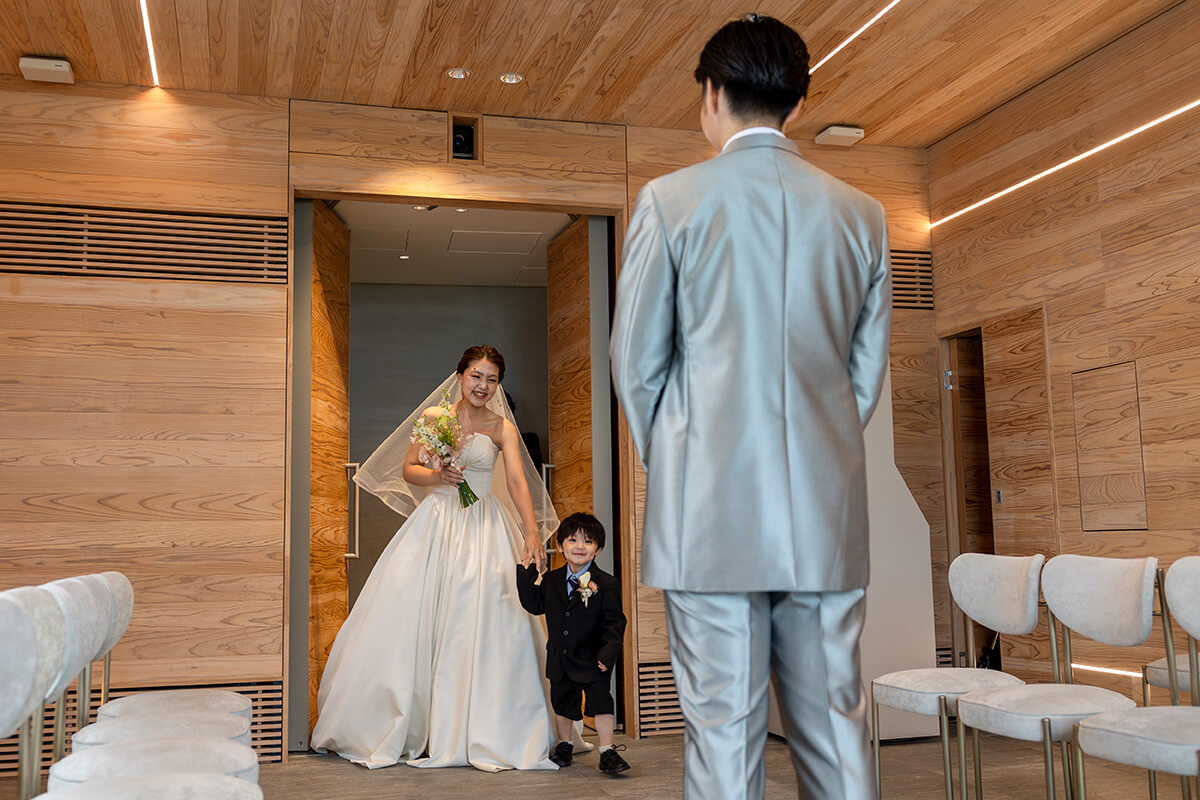 HOTEL AO KAMAKURAで挙げられたお客様の結婚式写真02