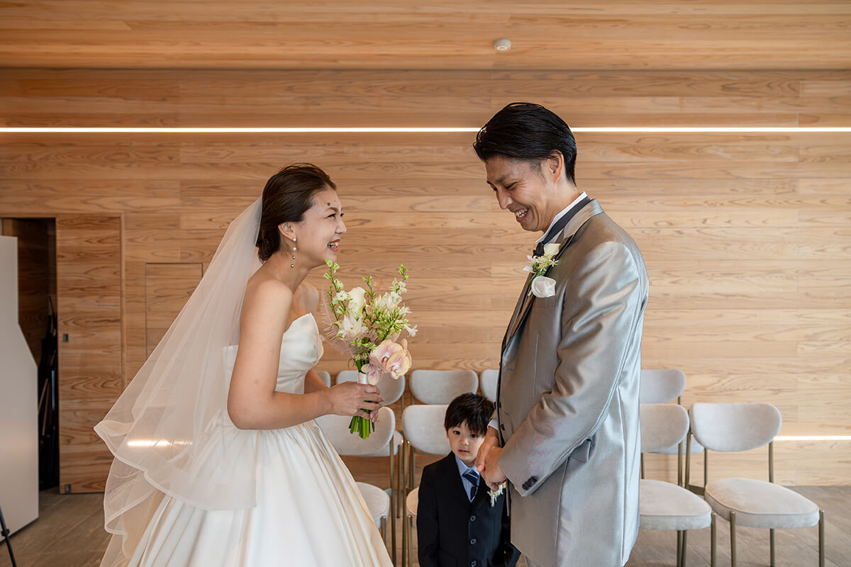 HOTEL AO KAMAKURAで挙げられたお客様の結婚式写真03