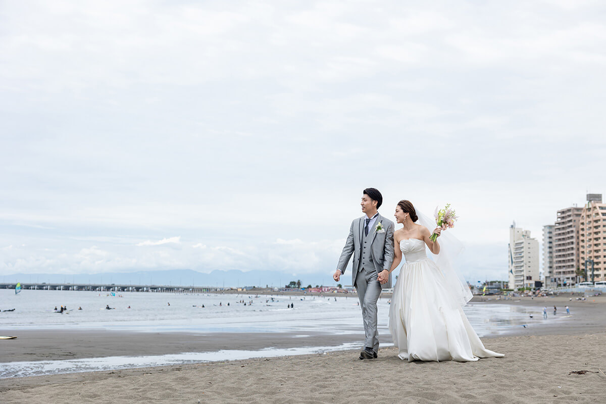 HOTEL AO KAMAKURAで挙げられたお客様の結婚式写真04