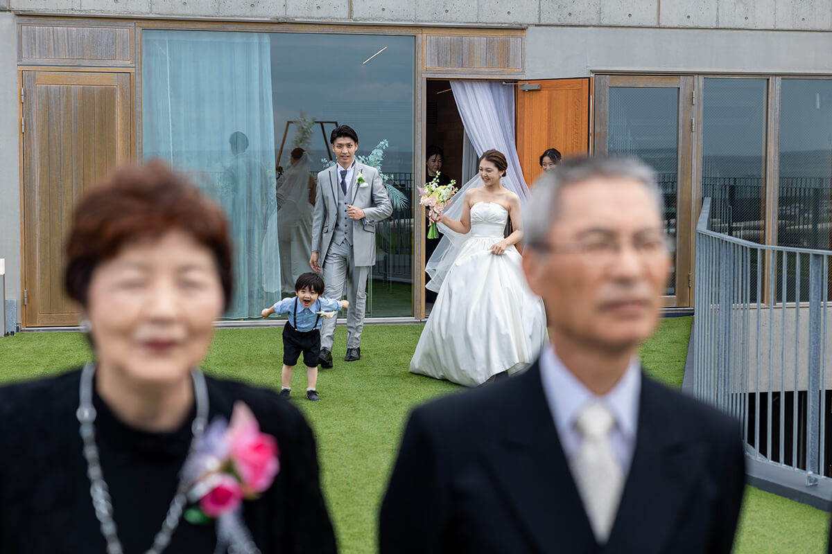 HOTEL AO KAMAKURAで挙げられたお客様の結婚式写真05