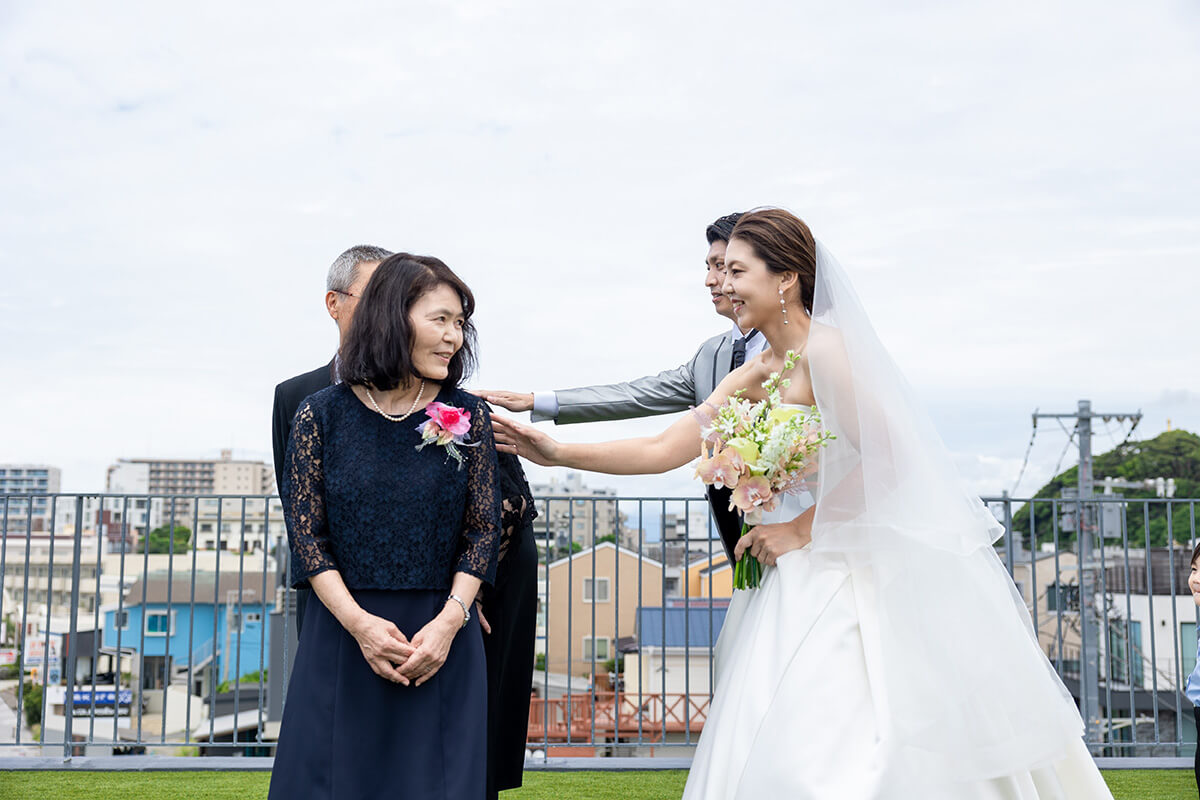 HOTEL AO KAMAKURAで挙げられたお客様の結婚式写真06