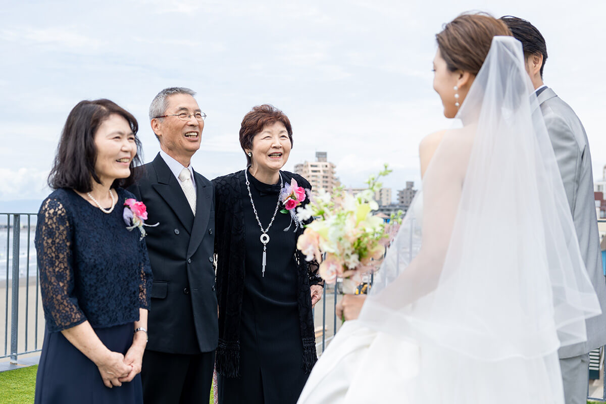 HOTEL AO KAMAKURAで挙げられたお客様の結婚式写真07