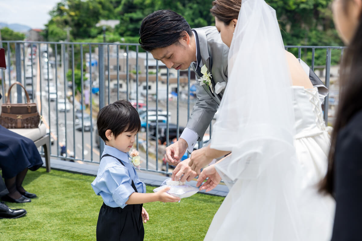 HOTEL AO KAMAKURAで挙げられたお客様の結婚式写真10