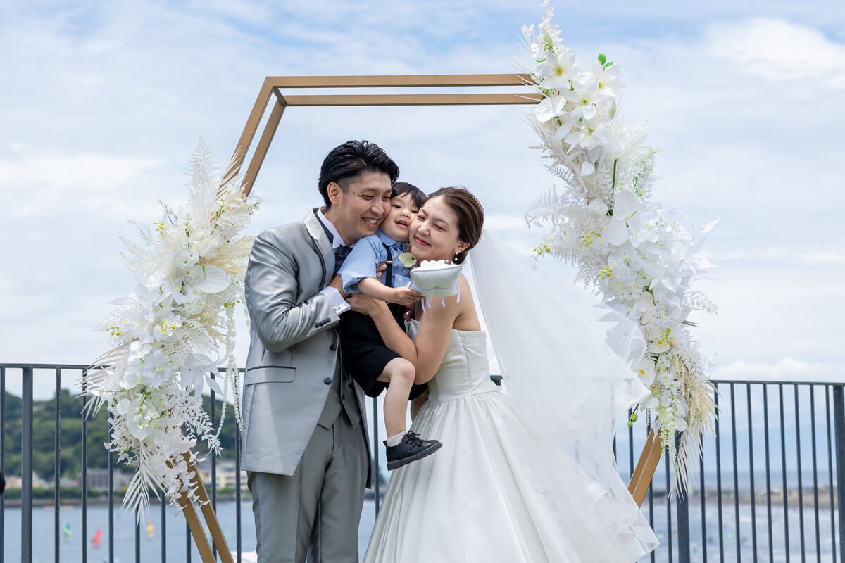 HOTEL AO KAMAKURAで挙げられたお客様の結婚式写真12