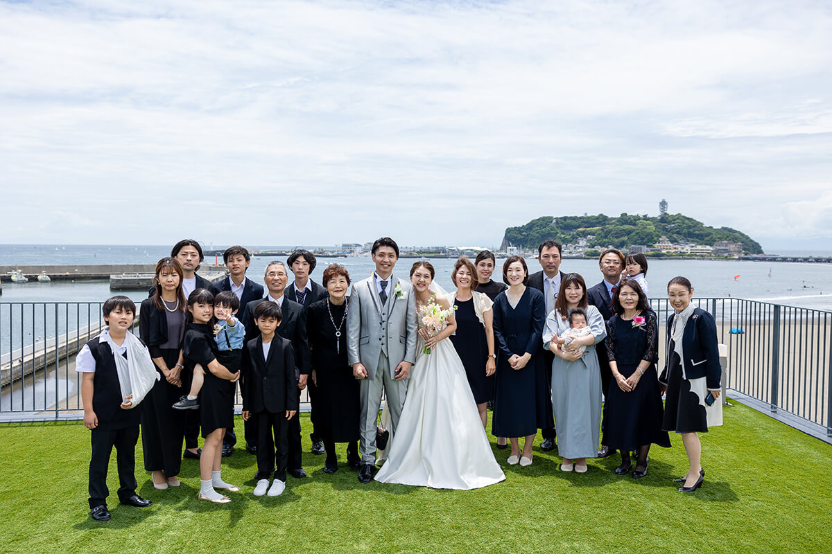 HOTEL AO KAMAKURAで挙げられたお客様の結婚式写真13