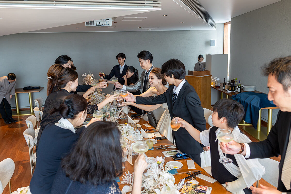HOTEL AO KAMAKURAで挙げられたお客様の結婚式写真14