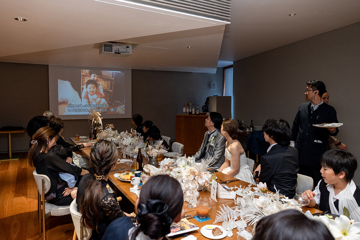 HOTEL AO KAMAKURAで挙げられたお客様の結婚式写真15