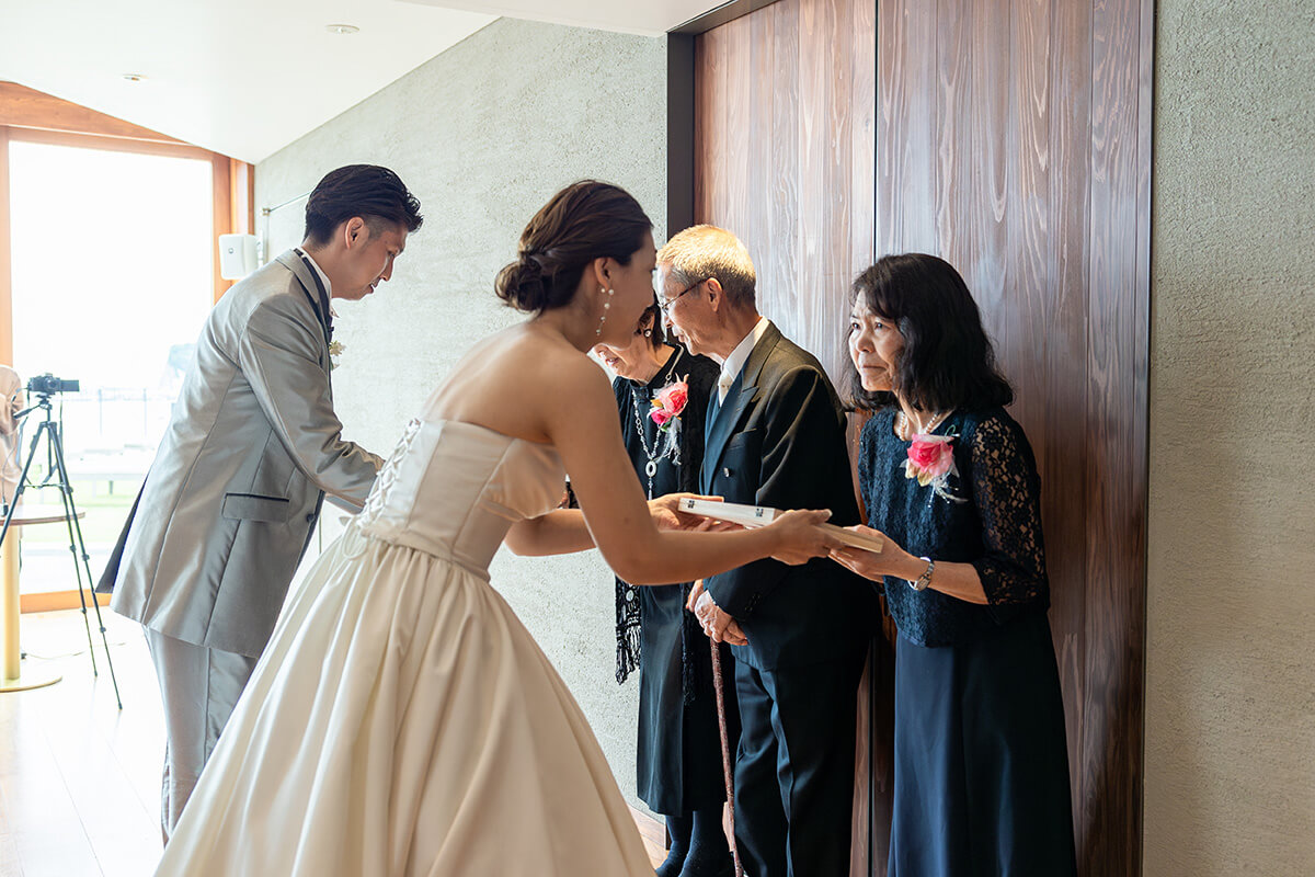 HOTEL AO KAMAKURAで挙げられたお客様の結婚式写真16