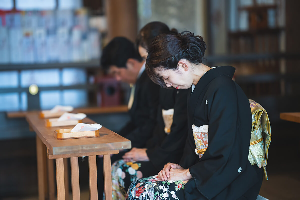 北岡神社で挙げられたお客様の結婚式写真05