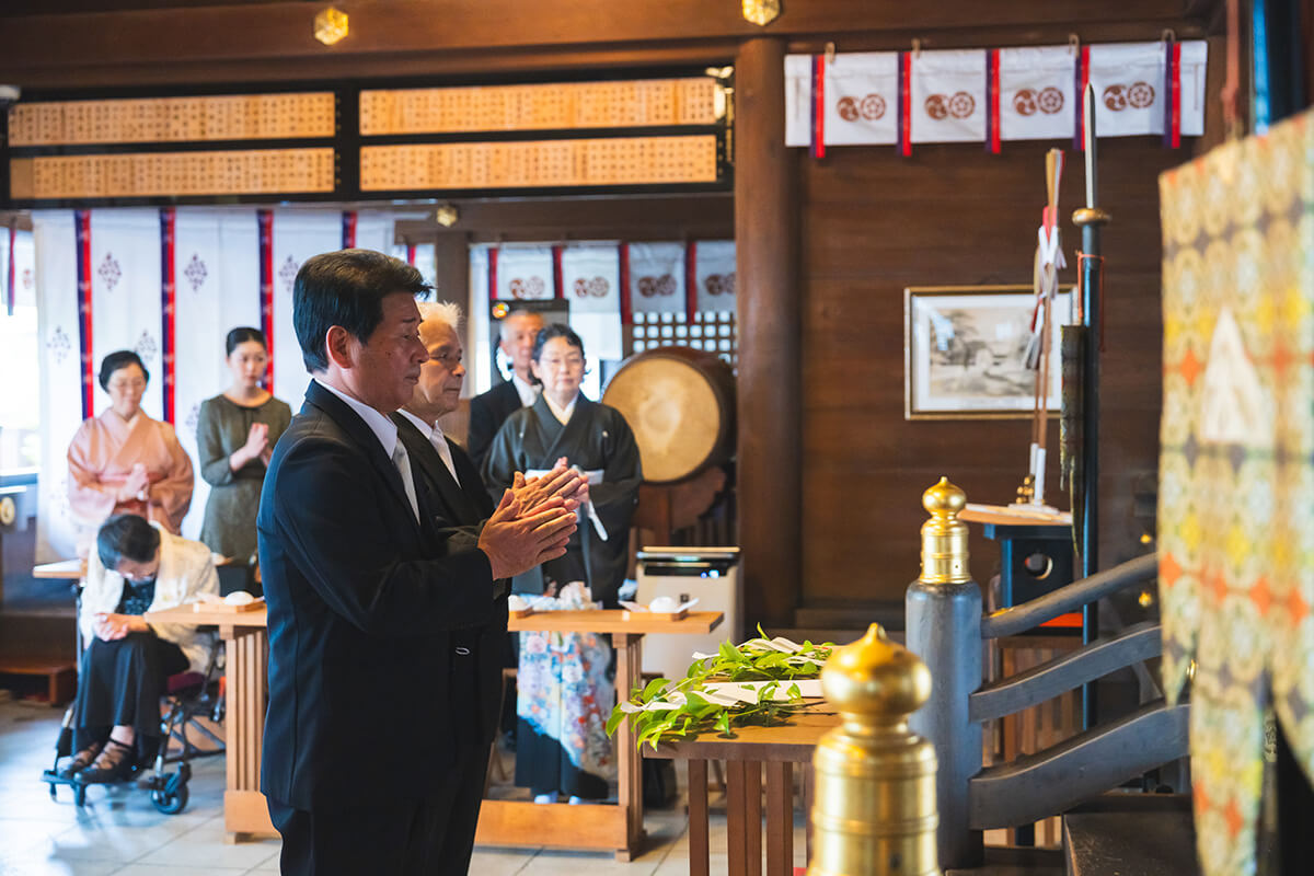 北岡神社で挙げられたお客様の結婚式写真11