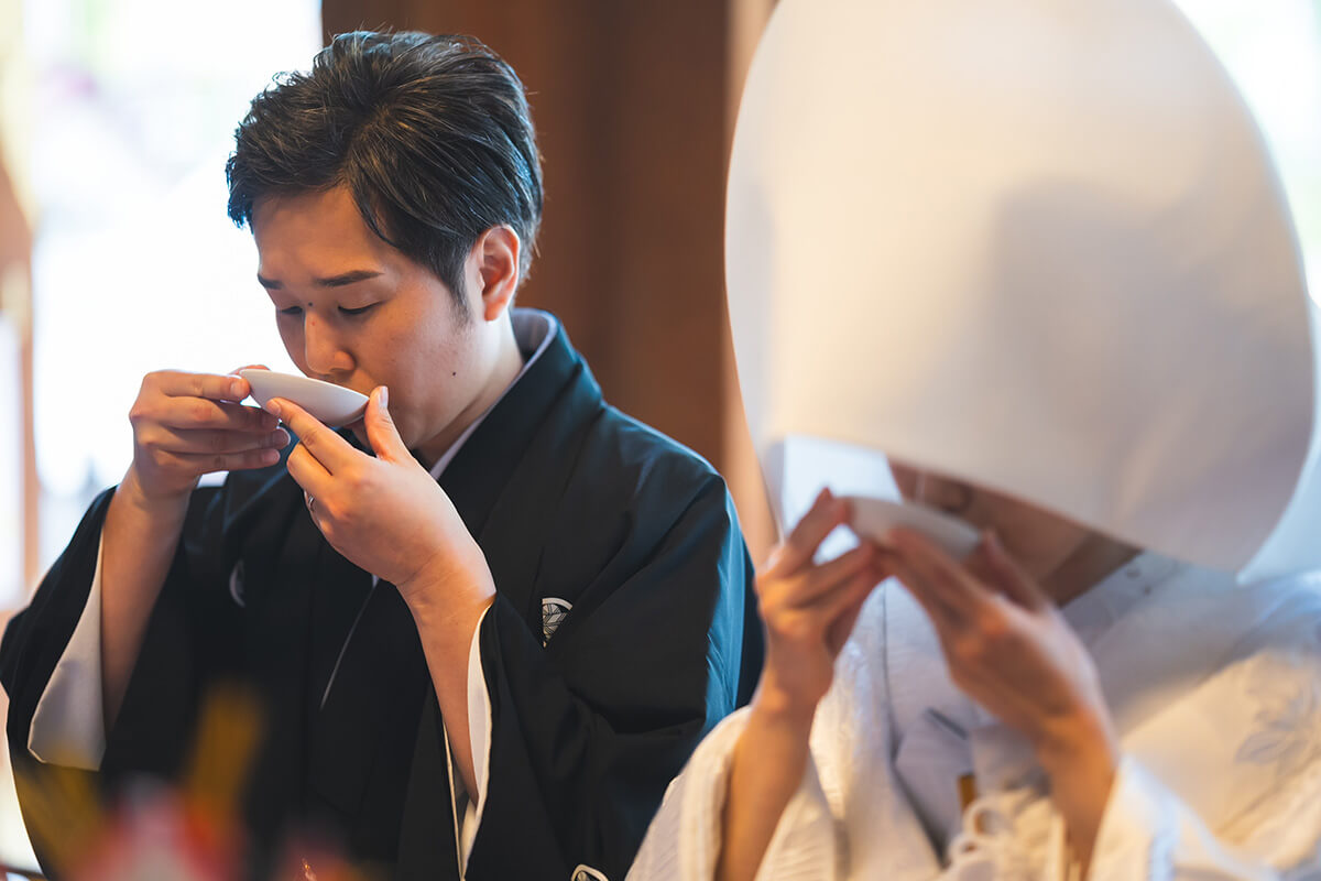 北岡神社で挙げられたお客様の結婚式写真13