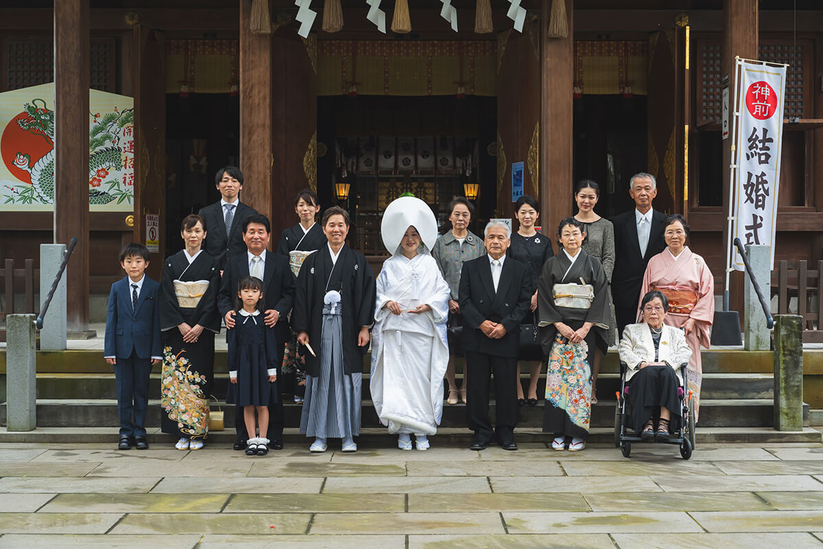 北岡神社で挙げられたお客様の結婚式写真15