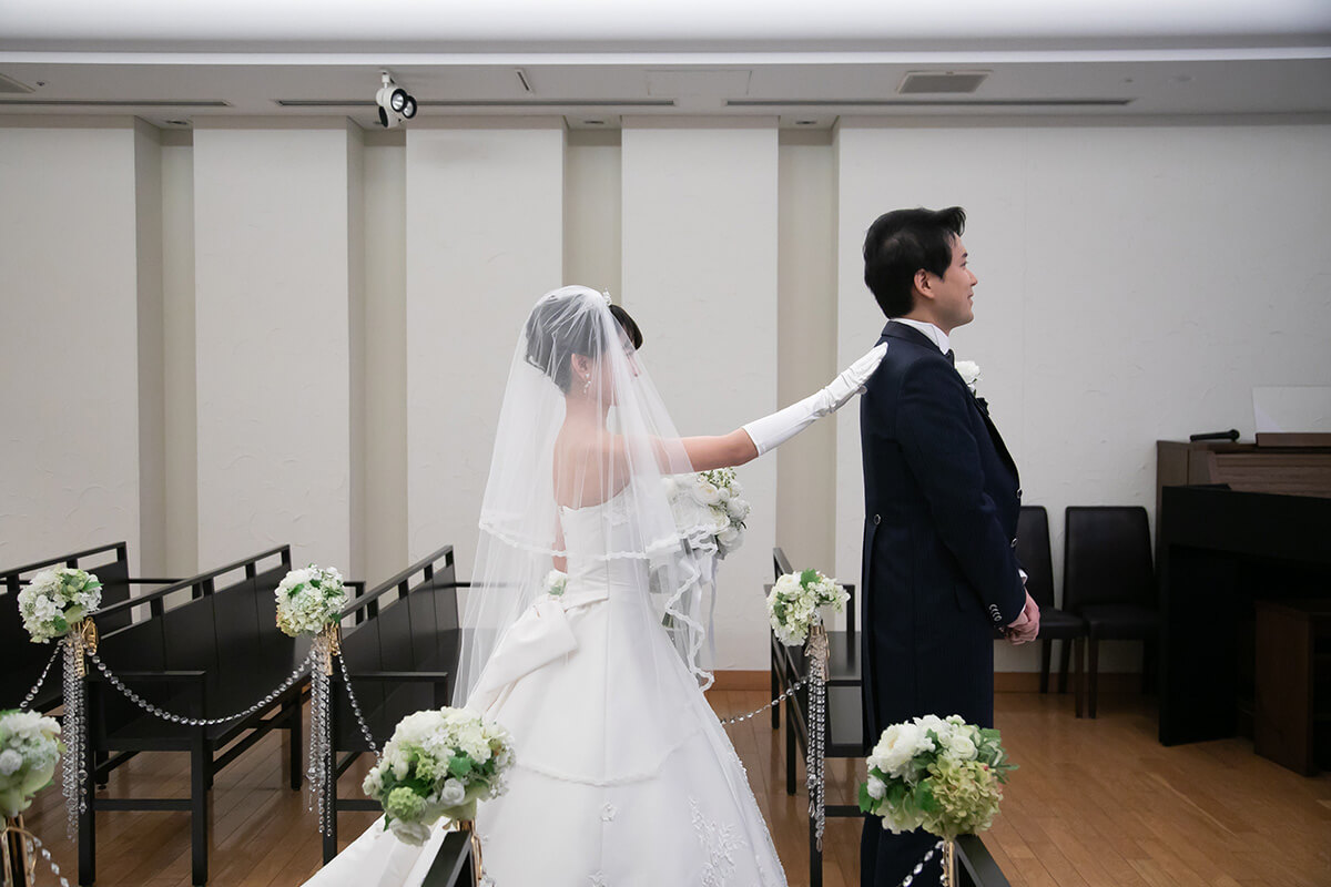KKRホテル博多ホテルで挙げられたお客様の結婚式写真01