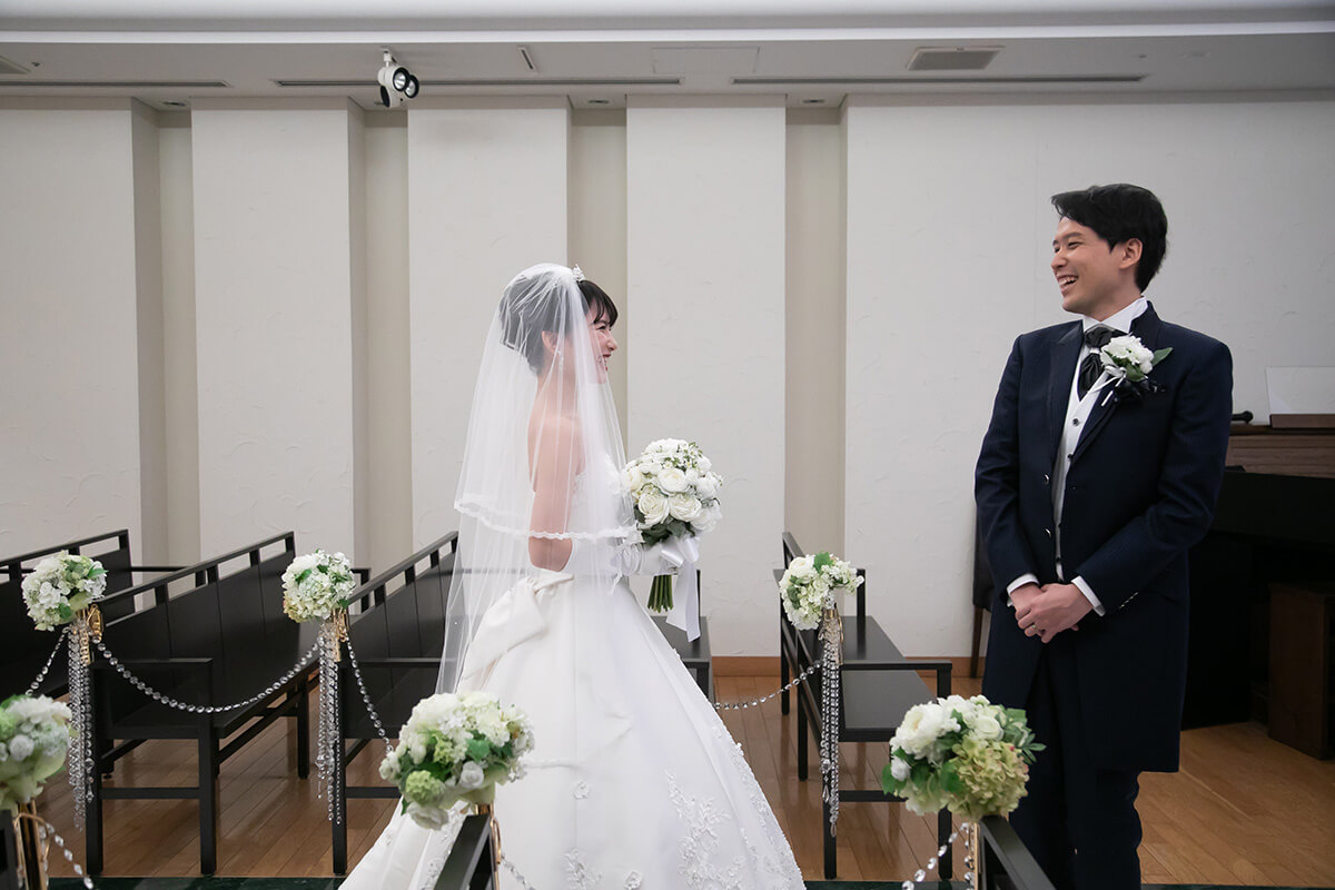 KKRホテル博多ホテルで挙げられたお客様の結婚式写真02