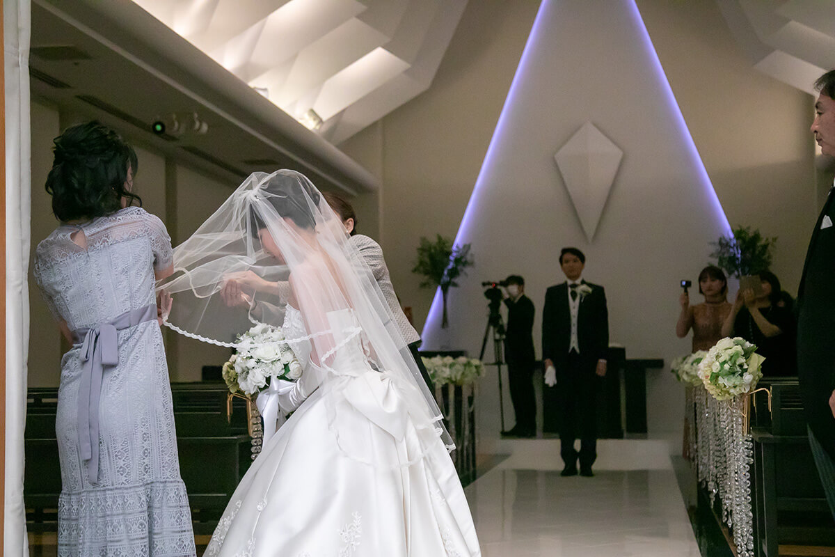 KKRホテル博多ホテルで挙げられたお客様の結婚式写真03