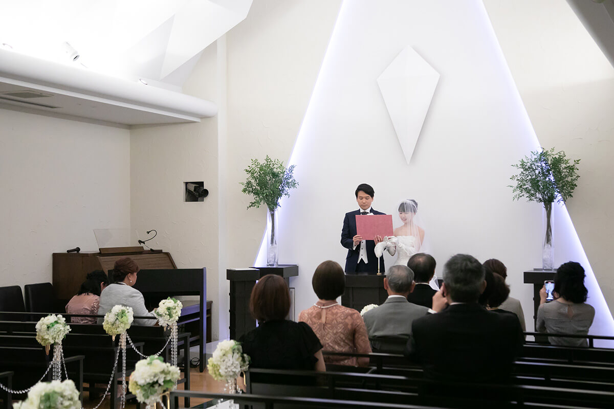 KKRホテル博多ホテルで挙げられたお客様の結婚式写真05