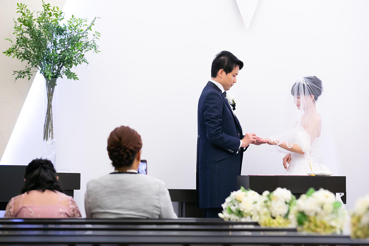 KKRホテル博多ホテルで挙げられたお客様の結婚式写真06