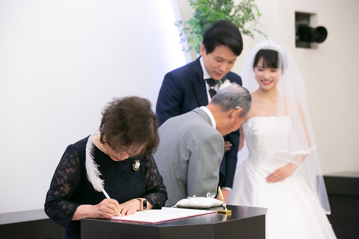 KKRホテル博多ホテルで挙げられたお客様の結婚式写真07