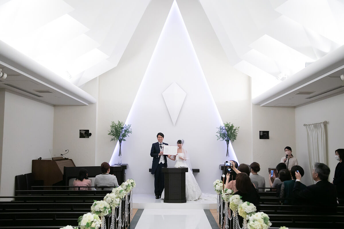 KKRホテル博多ホテルで挙げられたお客様の結婚式写真08