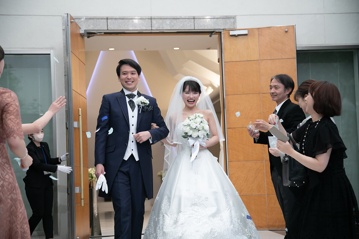 KKRホテル博多ホテルで挙げられたお客様の結婚式写真09