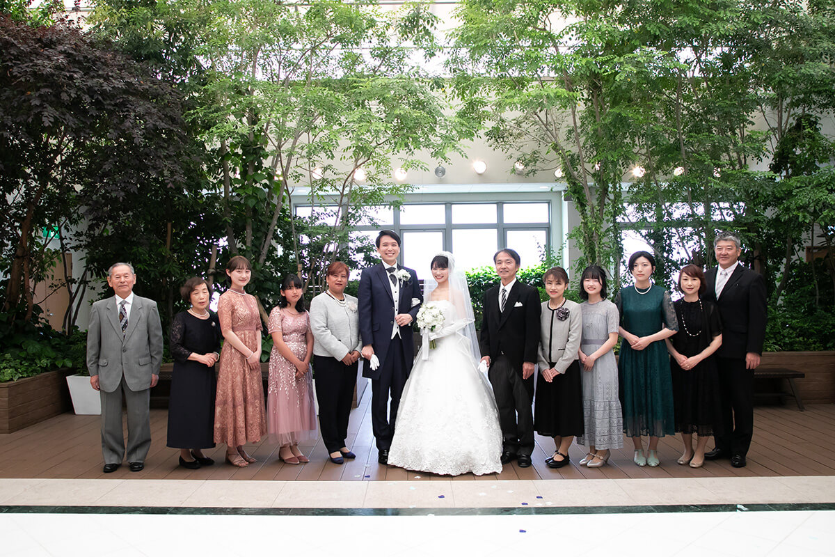 KKRホテル博多ホテルで挙げられたお客様の結婚式写真10