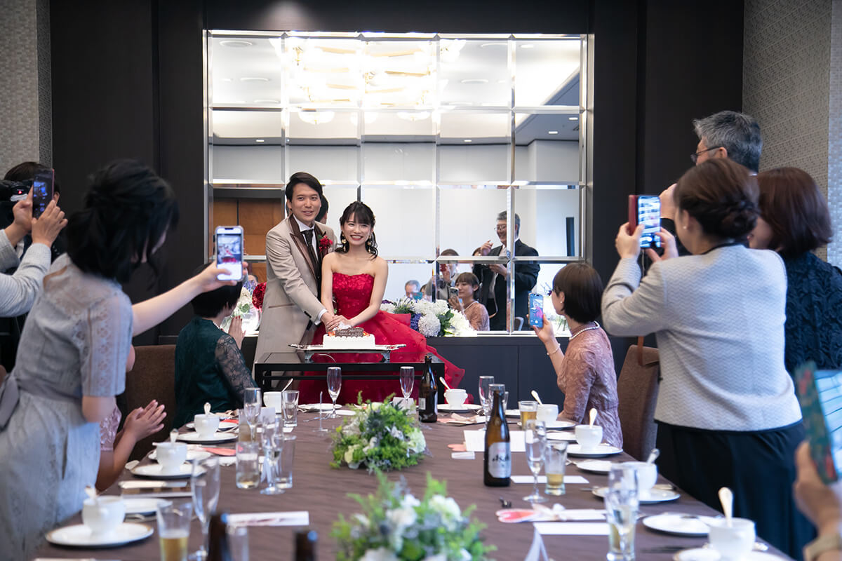 KKRホテル博多ホテルで挙げられたお客様の結婚式写真11