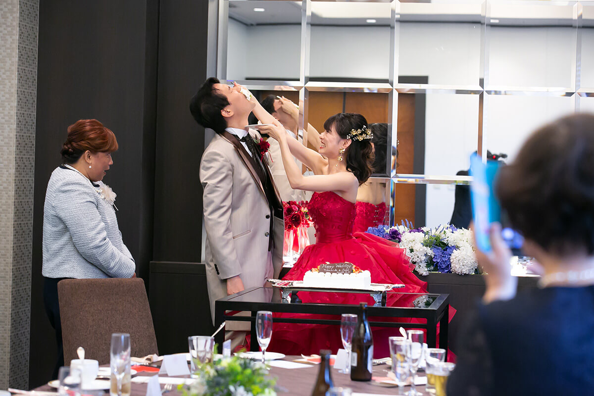 KKRホテル博多ホテルで挙げられたお客様の結婚式写真12