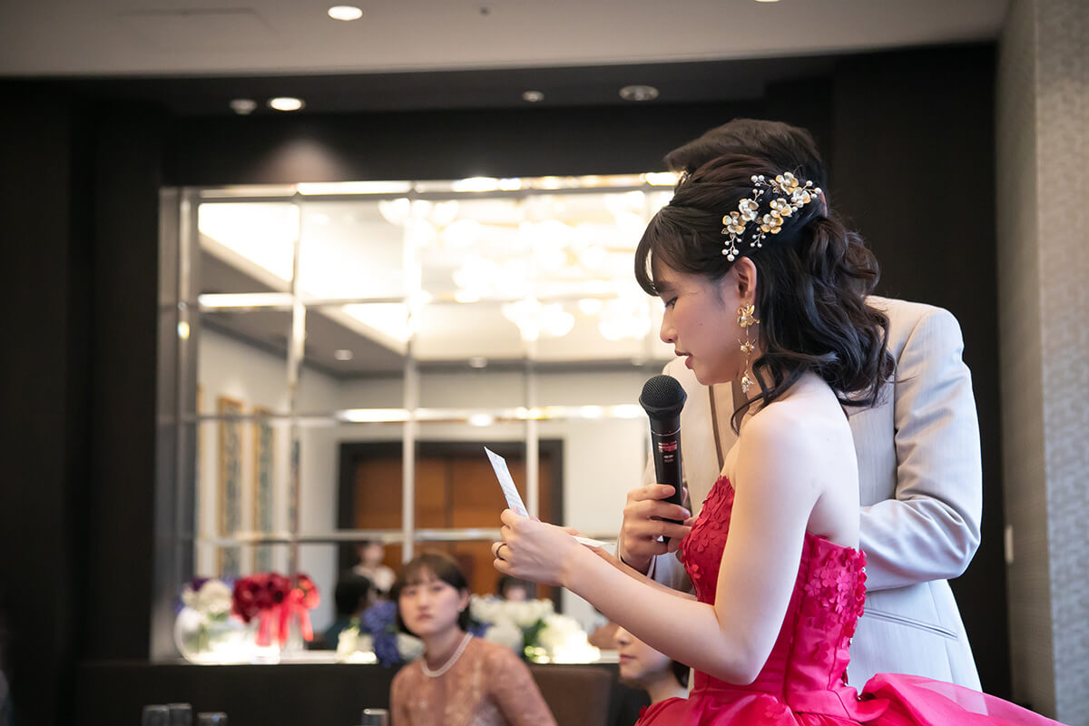 KKRホテル博多ホテルで挙げられたお客様の結婚式写真13