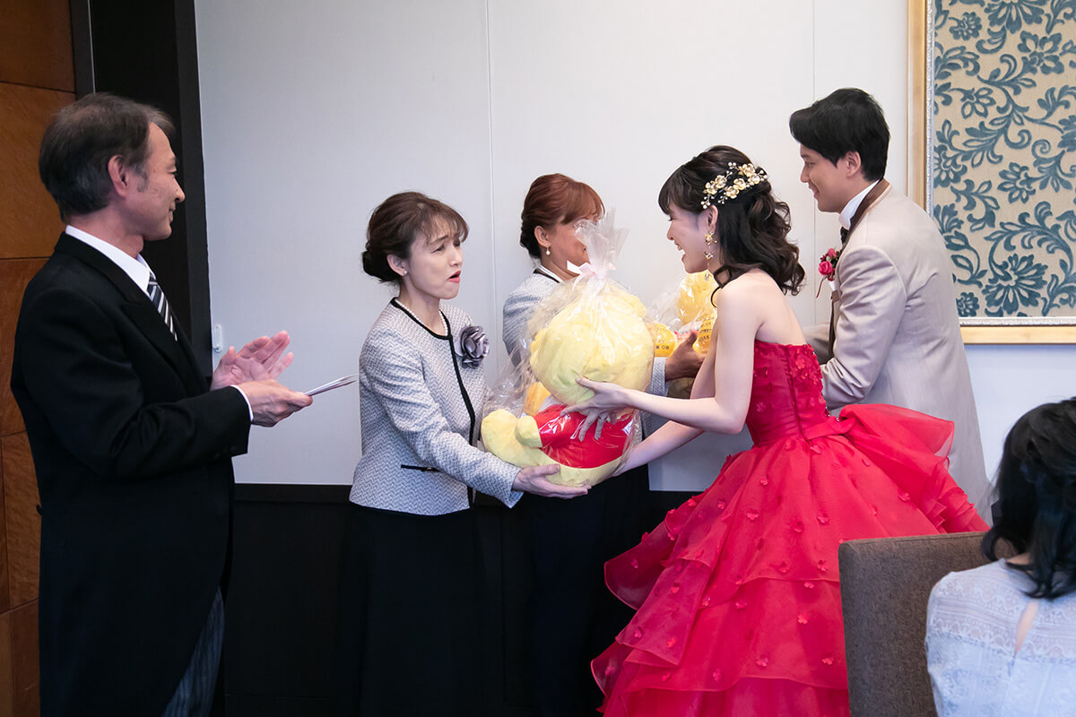 KKRホテル博多ホテルで挙げられたお客様の結婚式写真15