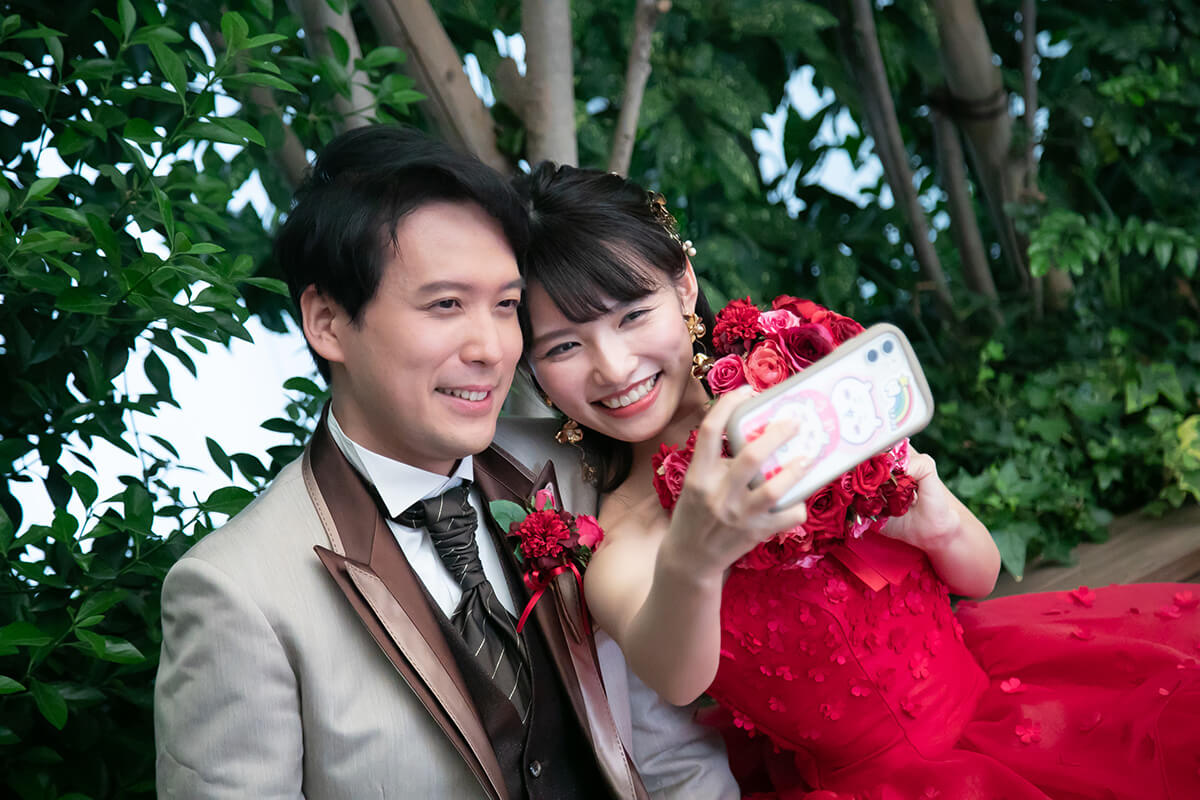 KKRホテル博多ホテルで挙げられたお客様の結婚式写真16