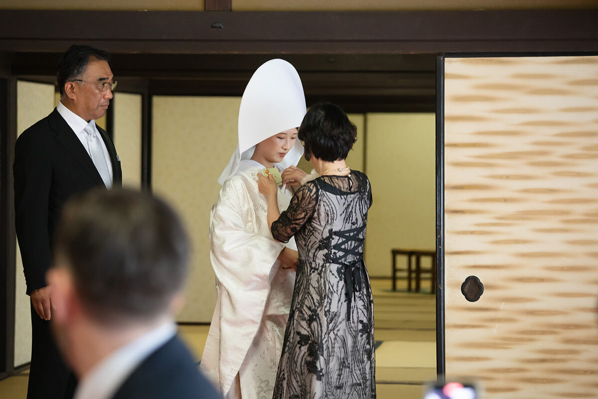 岡山後楽園で挙げられたお客様の結婚式写真03