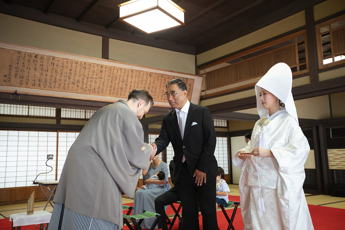 岡山後楽園で挙げられたお客様の結婚式写真04