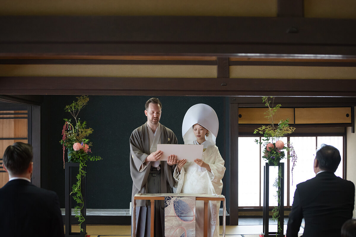 岡山後楽園で挙げられたお客様の結婚式写真05